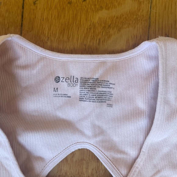 Zella open back Sports bra size M - Picture 2 of 3